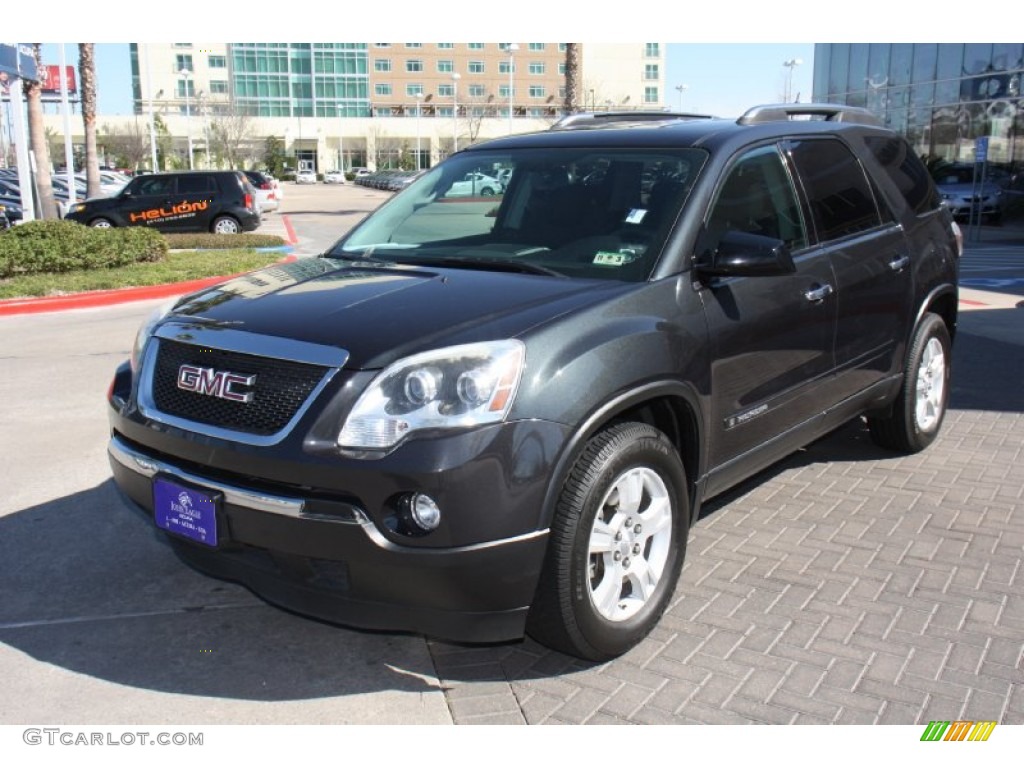 2007 Acadia SLE - Carbon Metallic / Ebony photo #2