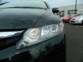 Crystal Black Pearl - Civic Hybrid Sedan Photo No. 9