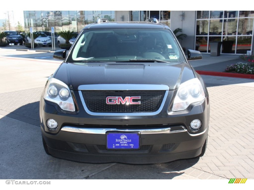 2007 Acadia SLE - Carbon Metallic / Ebony photo #3