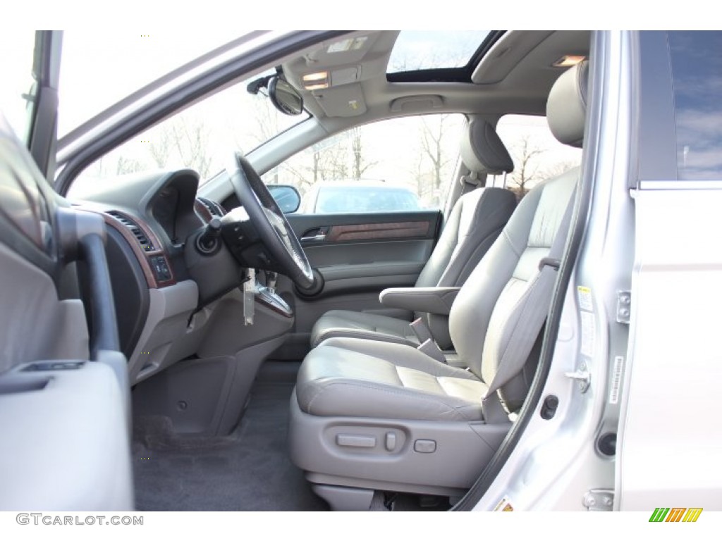 Gray Interior 2010 Honda CR-V EX-L AWD Photo #77172155