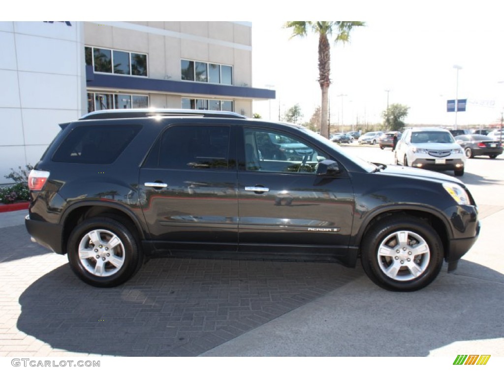 2007 Acadia SLE - Carbon Metallic / Ebony photo #6