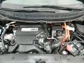 Crystal Black Pearl - Civic Hybrid Sedan Photo No. 12