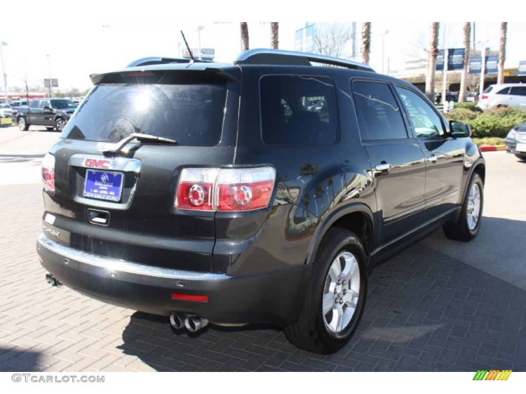 2007 Acadia SLE - Carbon Metallic / Ebony photo #8