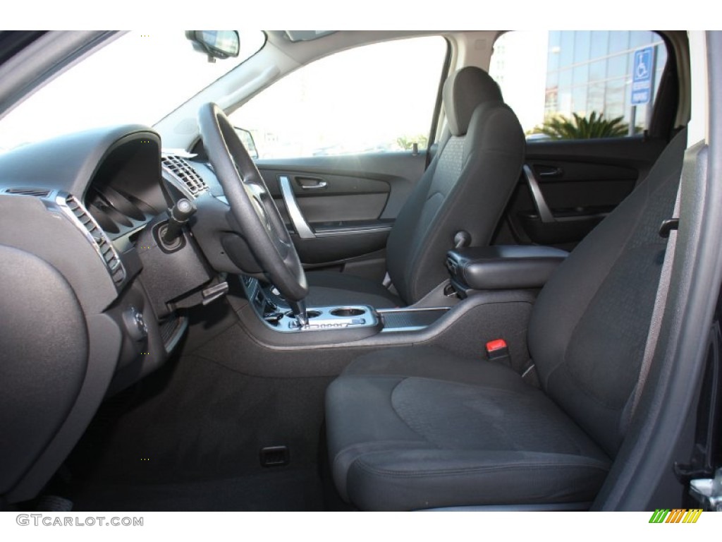 2007 Acadia SLE - Carbon Metallic / Ebony photo #10