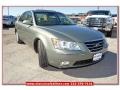 2009 Natural Khaki Green Hyundai Sonata Limited V6  photo #9