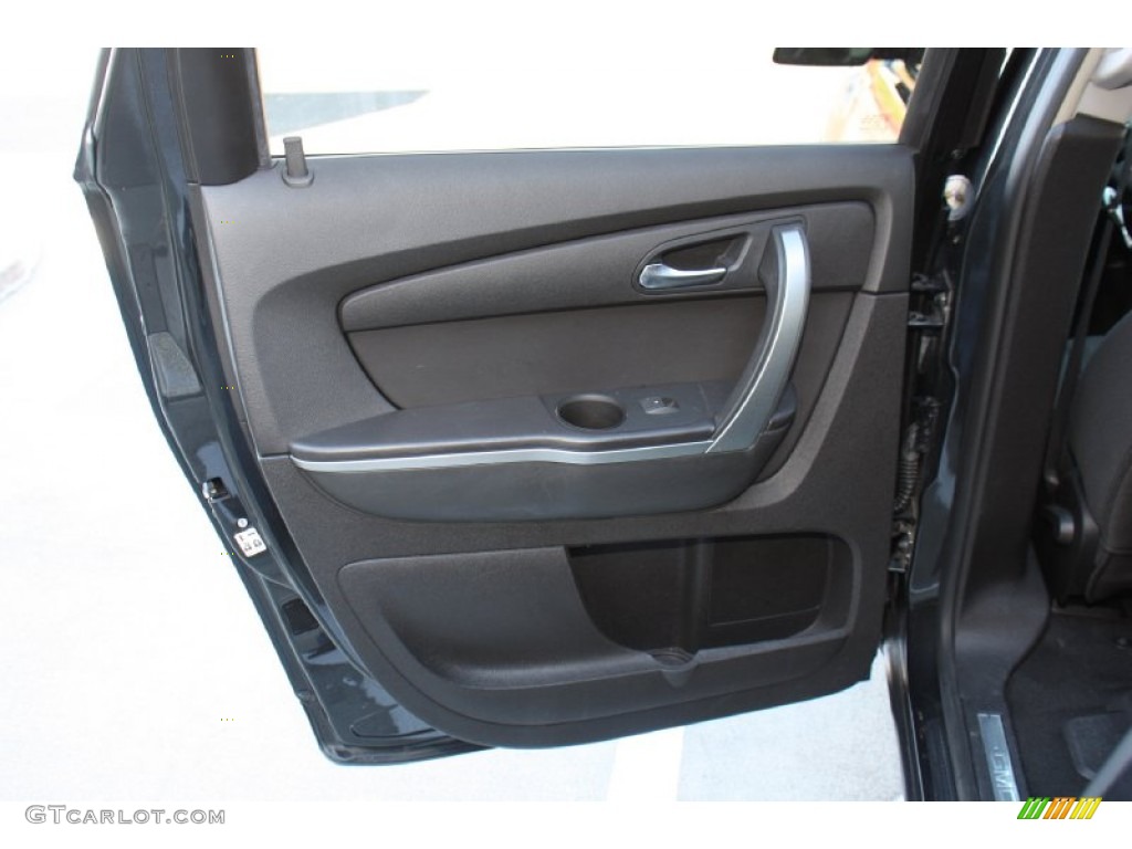 2007 Acadia SLE - Carbon Metallic / Ebony photo #11