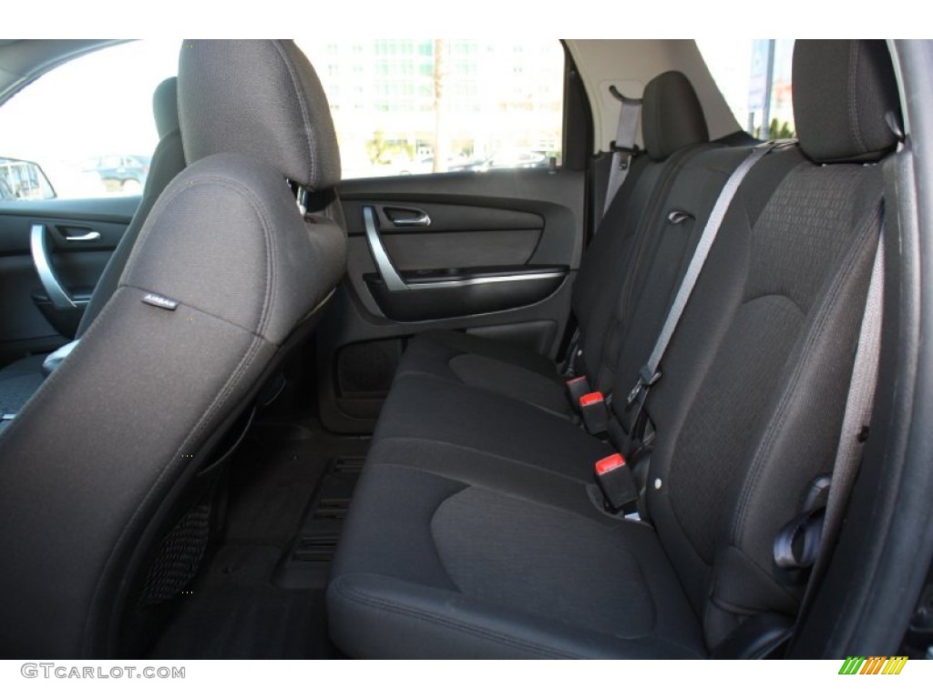 2007 Acadia SLE - Carbon Metallic / Ebony photo #12