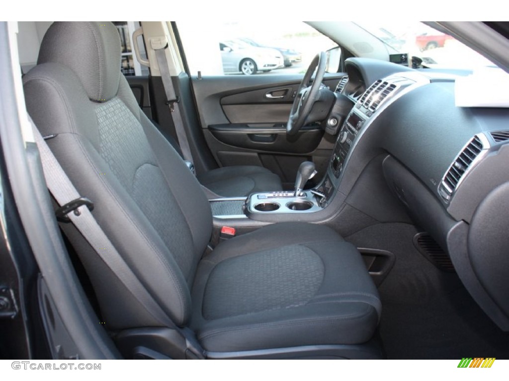 2007 Acadia SLE - Carbon Metallic / Ebony photo #16