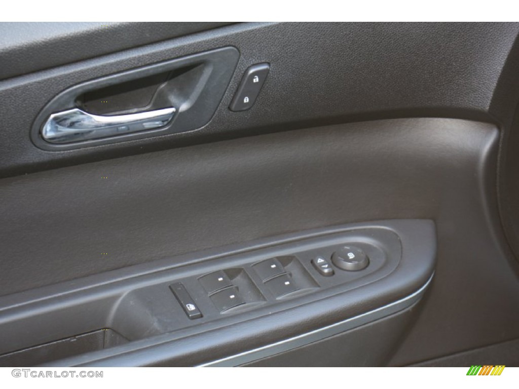 2007 Acadia SLE - Carbon Metallic / Ebony photo #17