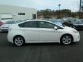 2010 Blizzard White Pearl Toyota Prius Hybrid V  photo #2