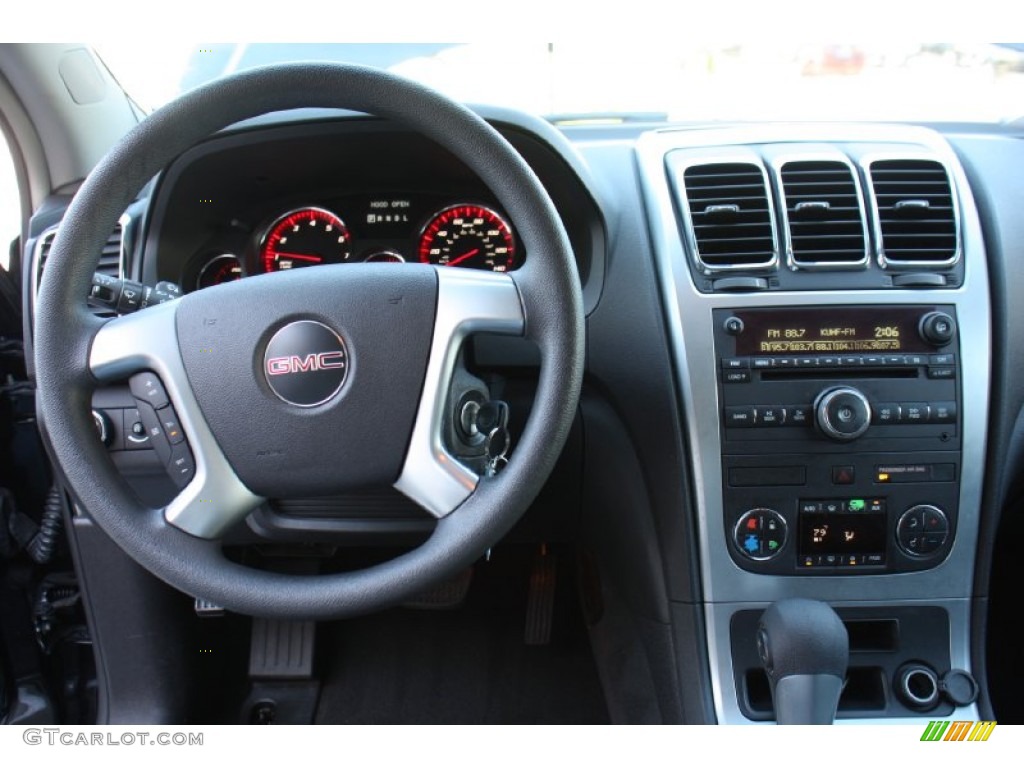 2007 Acadia SLE - Carbon Metallic / Ebony photo #19