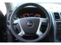 Ebony 2007 GMC Acadia SLE Steering Wheel