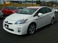 2010 Blizzard White Pearl Toyota Prius Hybrid V  photo #7