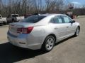 2013 Silver Ice Metallic Chevrolet Malibu LS  photo #6