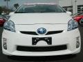 2010 Blizzard White Pearl Toyota Prius Hybrid V  photo #8