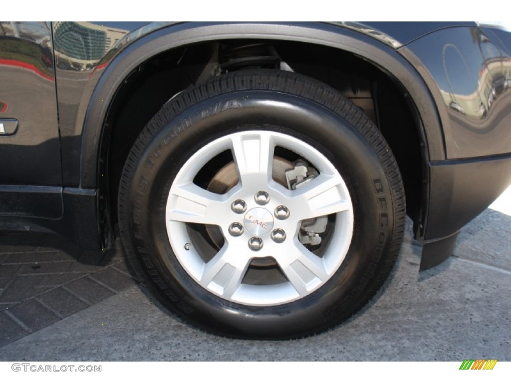 2007 GMC Acadia SLE Wheel Photos