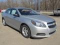 2013 Silver Ice Metallic Chevrolet Malibu LS  photo #9