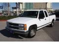 1997 Olympic White Chevrolet C/K C1500 Silverado Extended Cab  photo #2