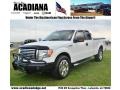 2010 Oxford White Ford F150 XLT SuperCab 4x4  photo #1