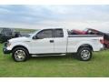 Oxford White 2010 Ford F150 XLT SuperCab 4x4 Exterior