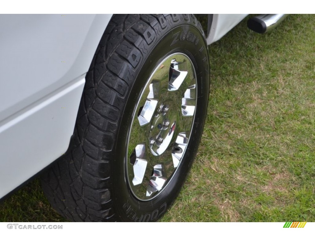 2010 F150 XLT SuperCab 4x4 - Oxford White / Tan photo #7