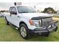 2010 Oxford White Ford F150 XLT SuperCab 4x4  photo #11