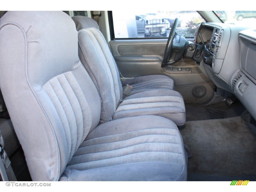 1997 C/K C1500 Silverado Extended Cab - Olympic White / Medium Dark Pewter photo #15