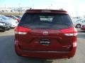 2011 Salsa Red Pearl Toyota Sienna LE  photo #5