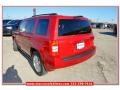 2010 Inferno Red Crystal Pearl Jeep Patriot Sport  photo #3