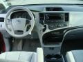 2011 Salsa Red Pearl Toyota Sienna LE  photo #9