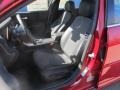2013 Chevrolet Malibu Jet Black Interior Front Seat Photo