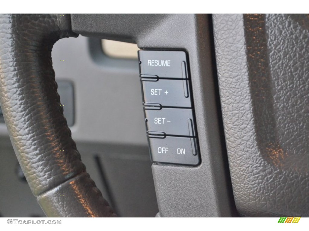 2010 F150 XLT SuperCab 4x4 - Oxford White / Tan photo #21