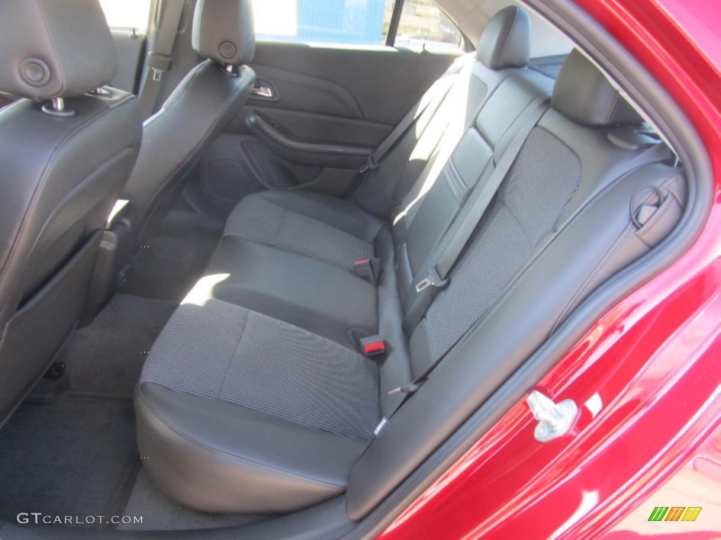 2013 Chevrolet Malibu LT Rear Seat Photo #77173271