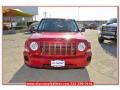 2010 Inferno Red Crystal Pearl Jeep Patriot Sport  photo #10