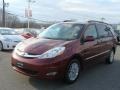 2009 Salsa Red Pearl Toyota Sienna Limited AWD  photo #3
