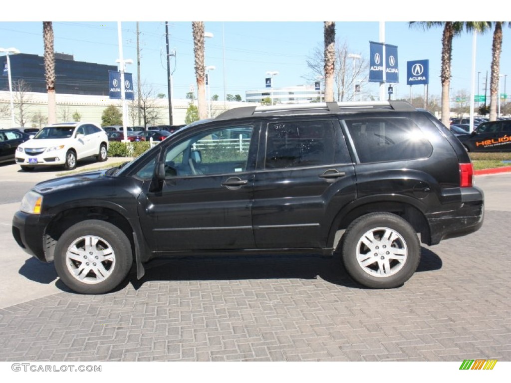 Kalapana Black 2005 Mitsubishi Endeavor LS Exterior Photo #77173439