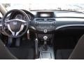 Black 2011 Honda Accord EX Coupe Dashboard