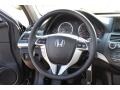 Black Steering Wheel Photo for 2011 Honda Accord #77173526