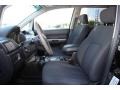 2005 Mitsubishi Endeavor Charcoal Interior Front Seat Photo