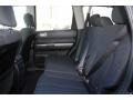 2005 Mitsubishi Endeavor Charcoal Interior Rear Seat Photo