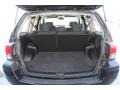 2005 Mitsubishi Endeavor Charcoal Interior Trunk Photo