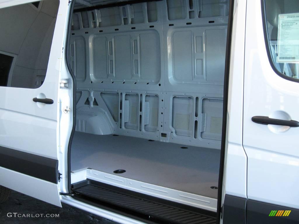 2008 Sprinter Van 2500 High Roof 170 Cargo - Arctic White / Gray photo #7