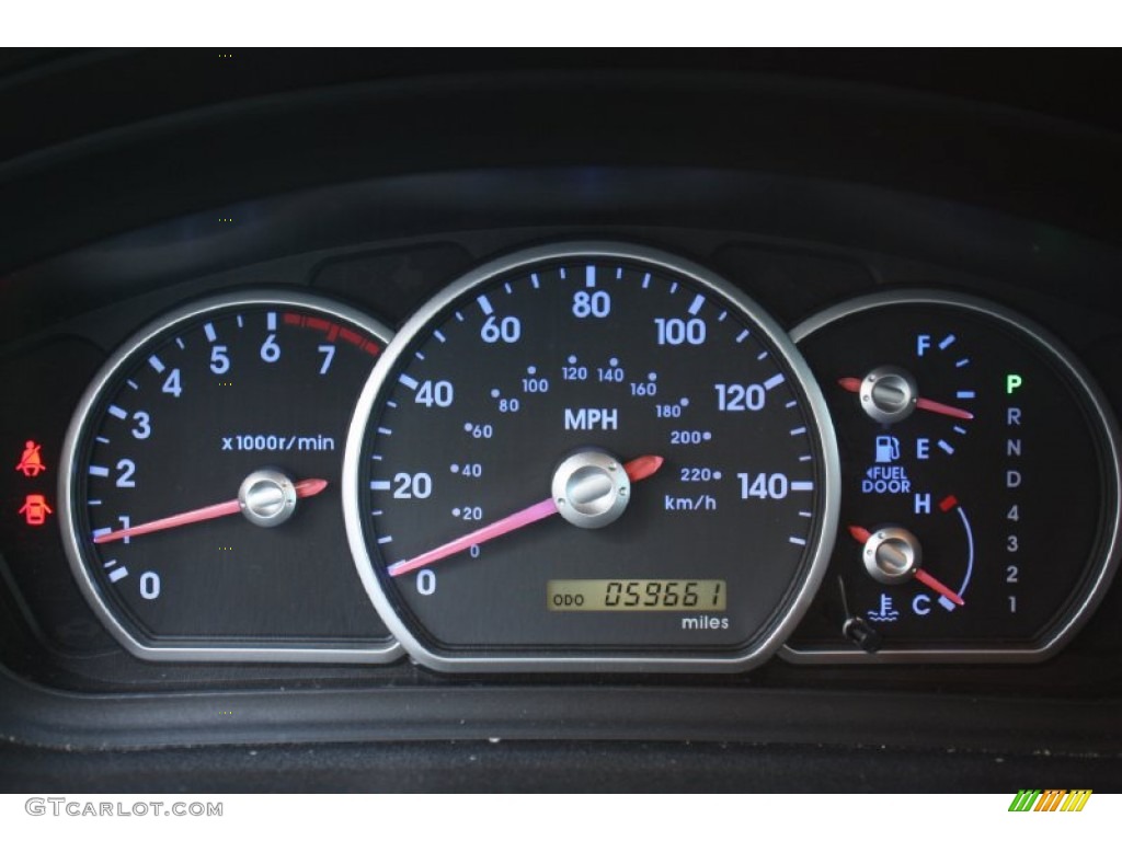 2005 Mitsubishi Endeavor LS Gauges Photos