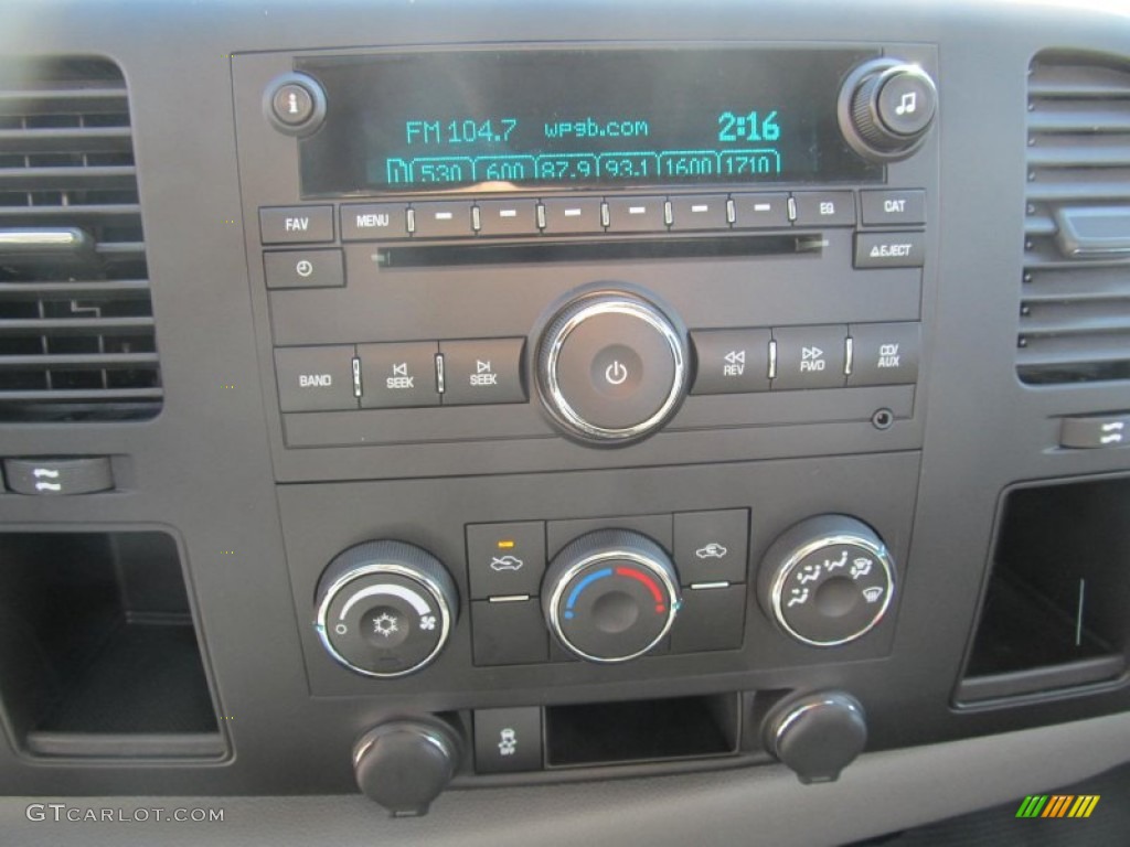 2013 Silverado 1500 Work Truck Regular Cab - Mocha Steel Metallic / Dark Titanium photo #18