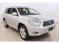 2010 Classic Silver Metallic Toyota Highlander Limited 4WD  photo #1