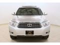 2010 Classic Silver Metallic Toyota Highlander Limited 4WD  photo #2