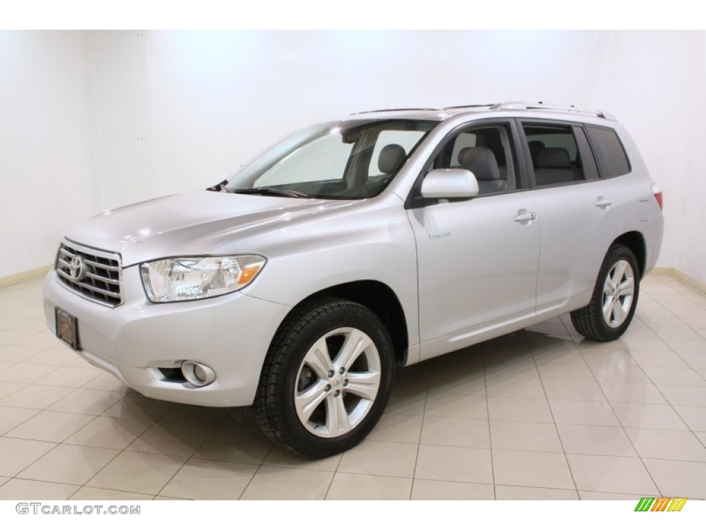 Classic Silver Metallic 2010 Toyota Highlander Limited 4WD Exterior Photo #77173940