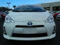 2012 Super White Toyota Prius c Hybrid Four  photo #8