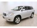 Classic Silver Metallic 2010 Toyota Highlander Limited 4WD Exterior