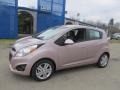 2013 Techno Pink Chevrolet Spark LT  photo #1